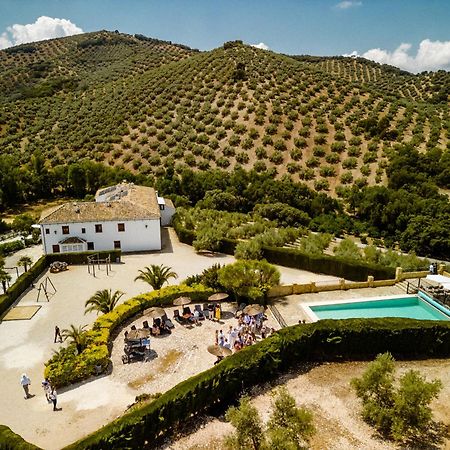 Cortijo La Presa Pension Priego de Córdoba Buitenkant foto