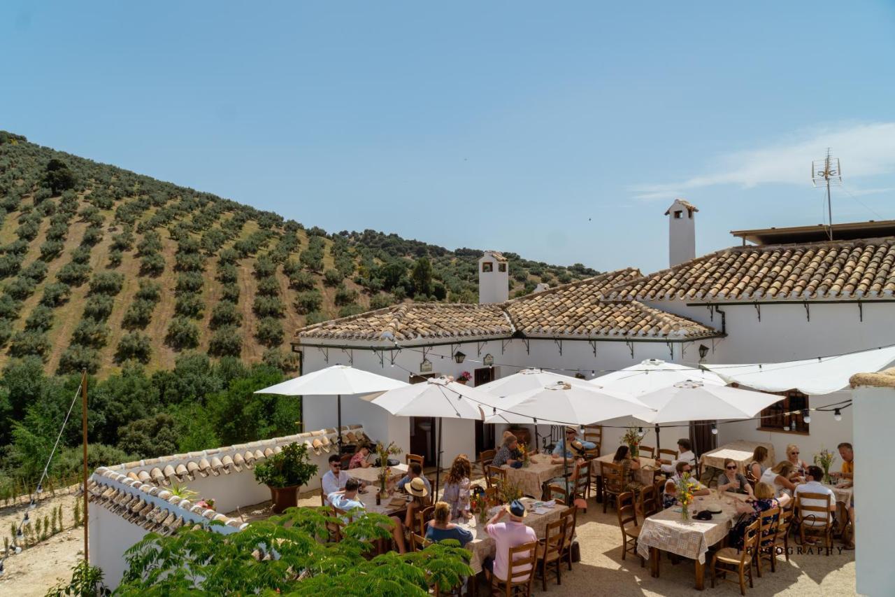 Cortijo La Presa Pension Priego de Córdoba Buitenkant foto