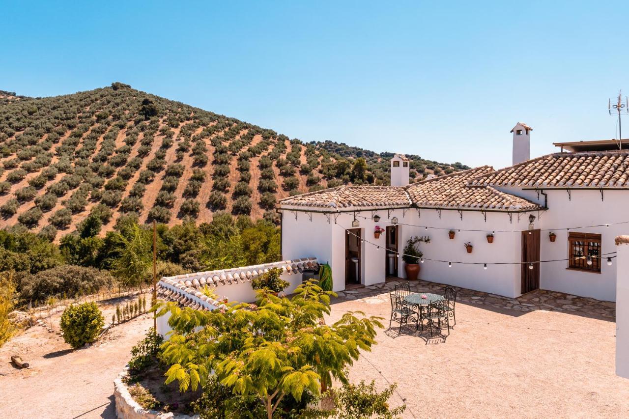 Cortijo La Presa Pension Priego de Córdoba Buitenkant foto