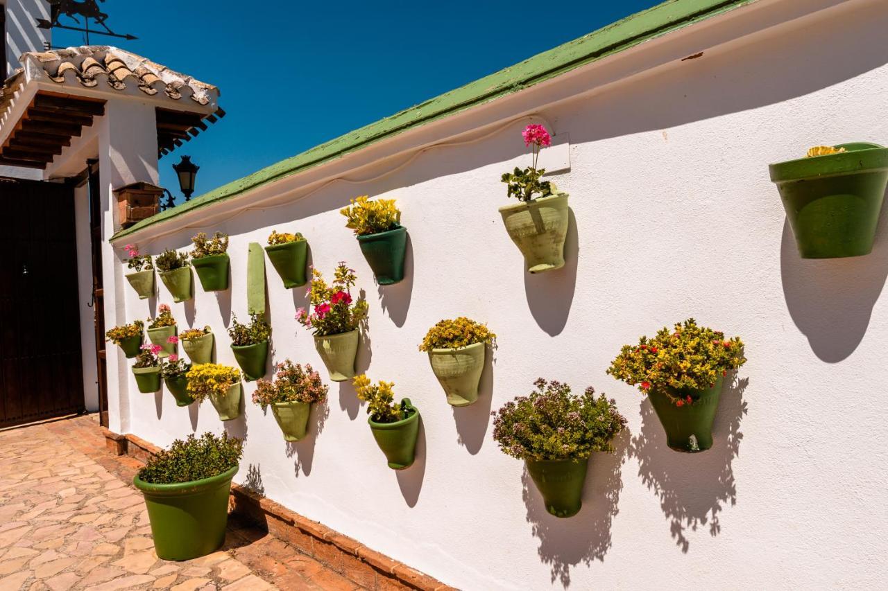 Cortijo La Presa Pension Priego de Córdoba Buitenkant foto