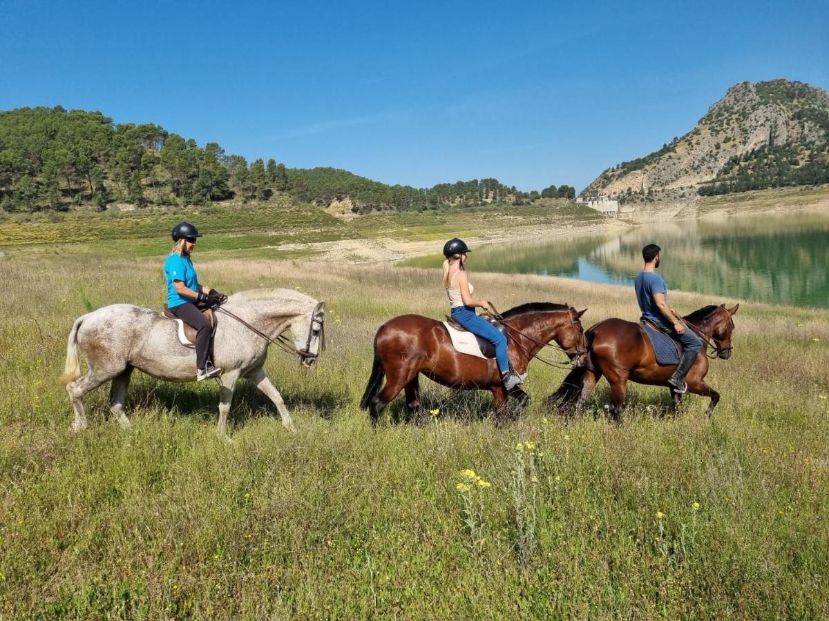 Cortijo La Presa Pension Priego de Córdoba Buitenkant foto