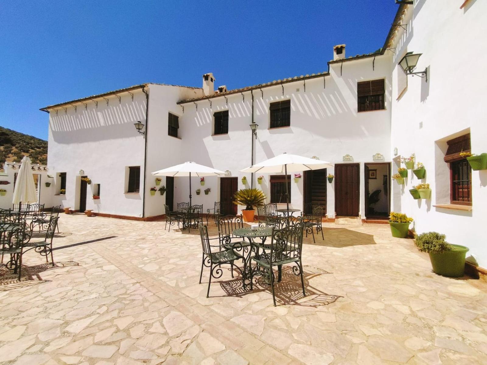 Cortijo La Presa Pension Priego de Córdoba Buitenkant foto