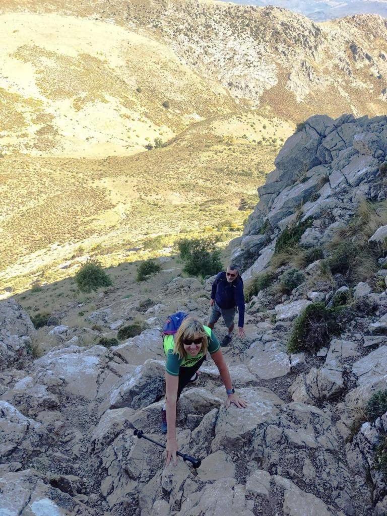 Cortijo La Presa Pension Priego de Córdoba Buitenkant foto