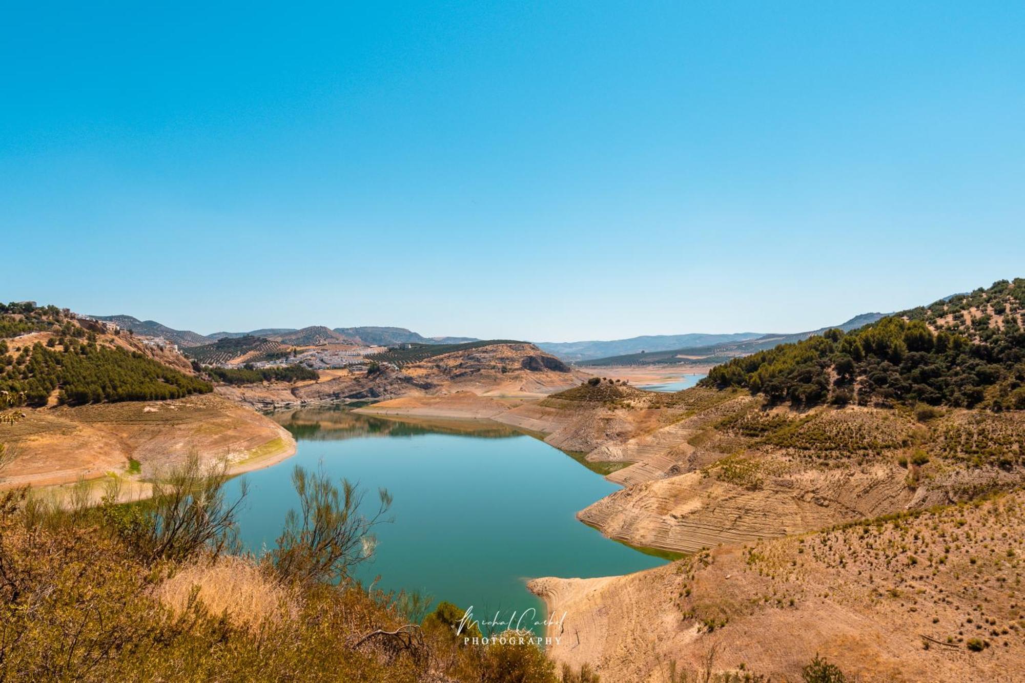 Cortijo La Presa Pension Priego de Córdoba Buitenkant foto