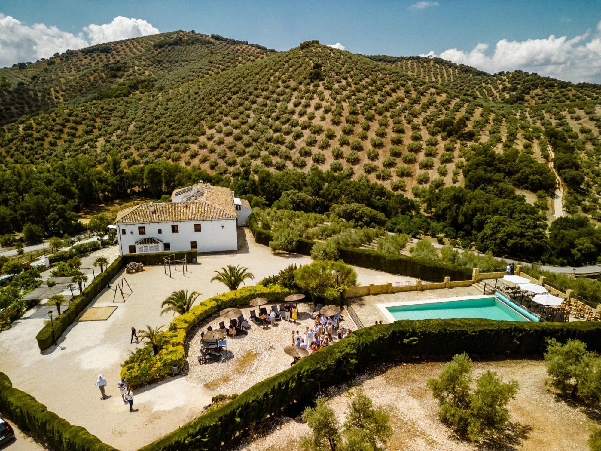 Cortijo La Presa Pension Priego de Córdoba Buitenkant foto